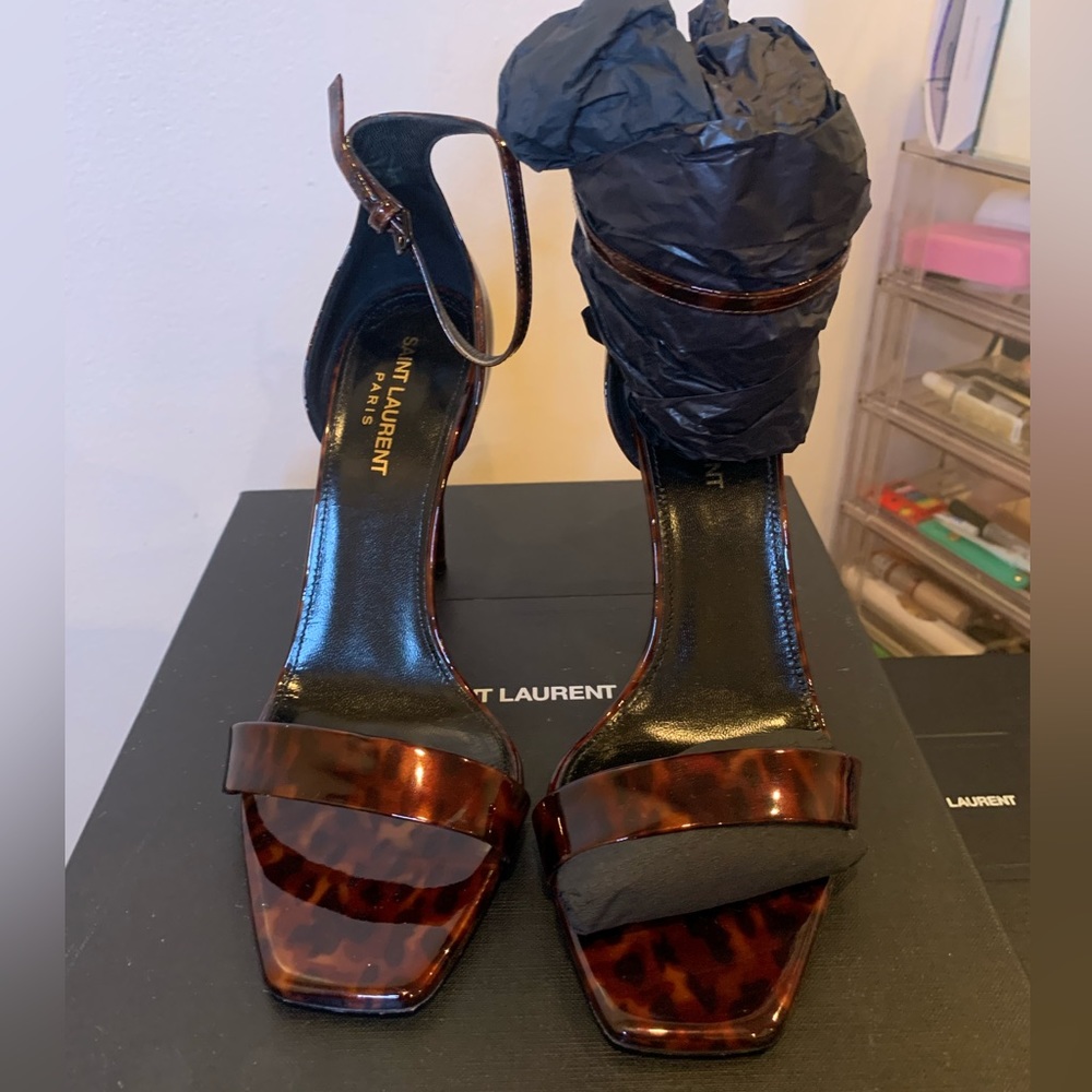Worn ones Saint Laurent brown
